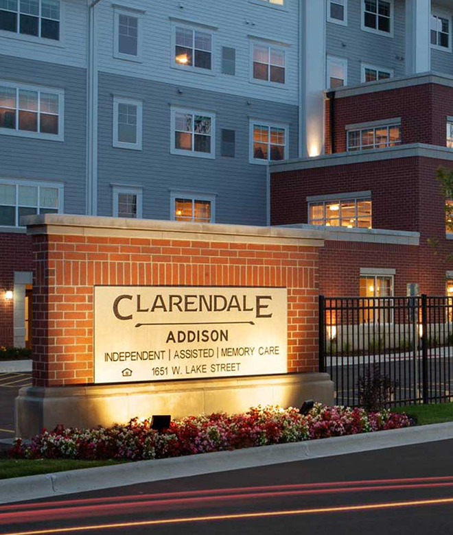 Clarendale of Addison  Senior Living in Chicago Area