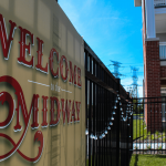 welcome midway sign