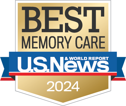 Best of Memory Care 2024 Award
