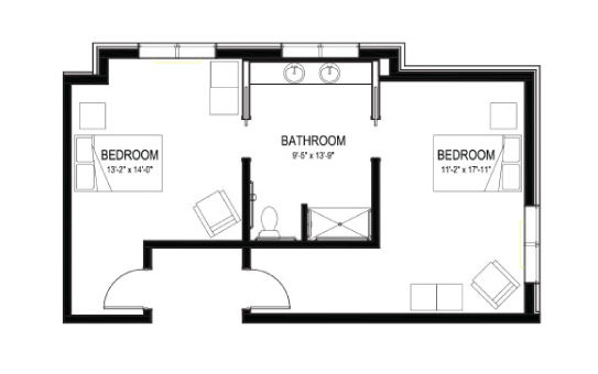 Addison Kenzie floor plan