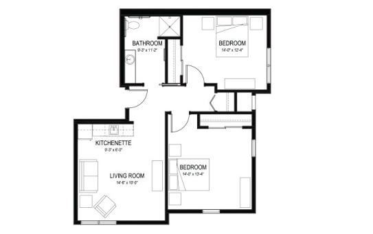 Addison Michigan floor plan