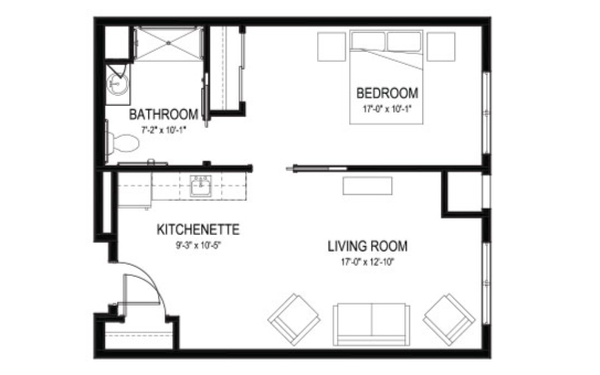 Addison Sheridan floor plan